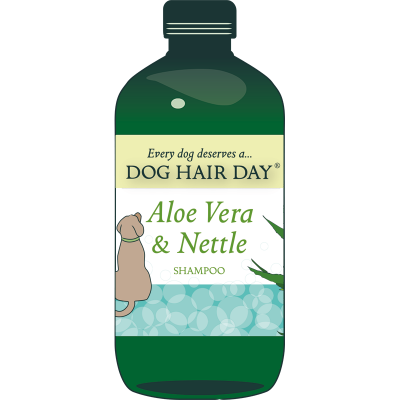 Aloe Vera and Nettle Dog Hair Day Shampoo